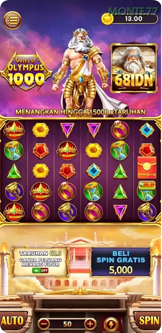 Screenshot cash777 nomor 1