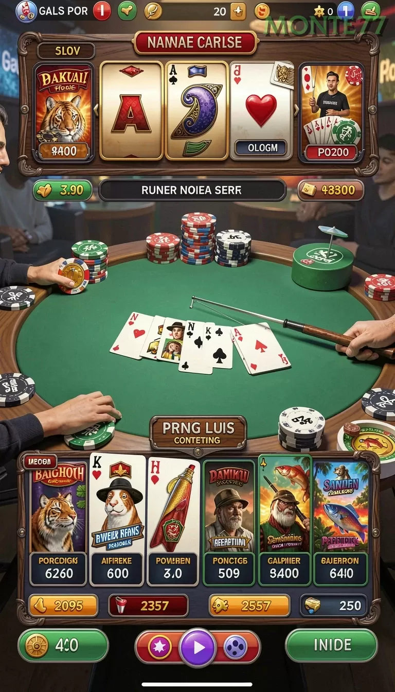 Screenshot mahjong222 nomor 1
