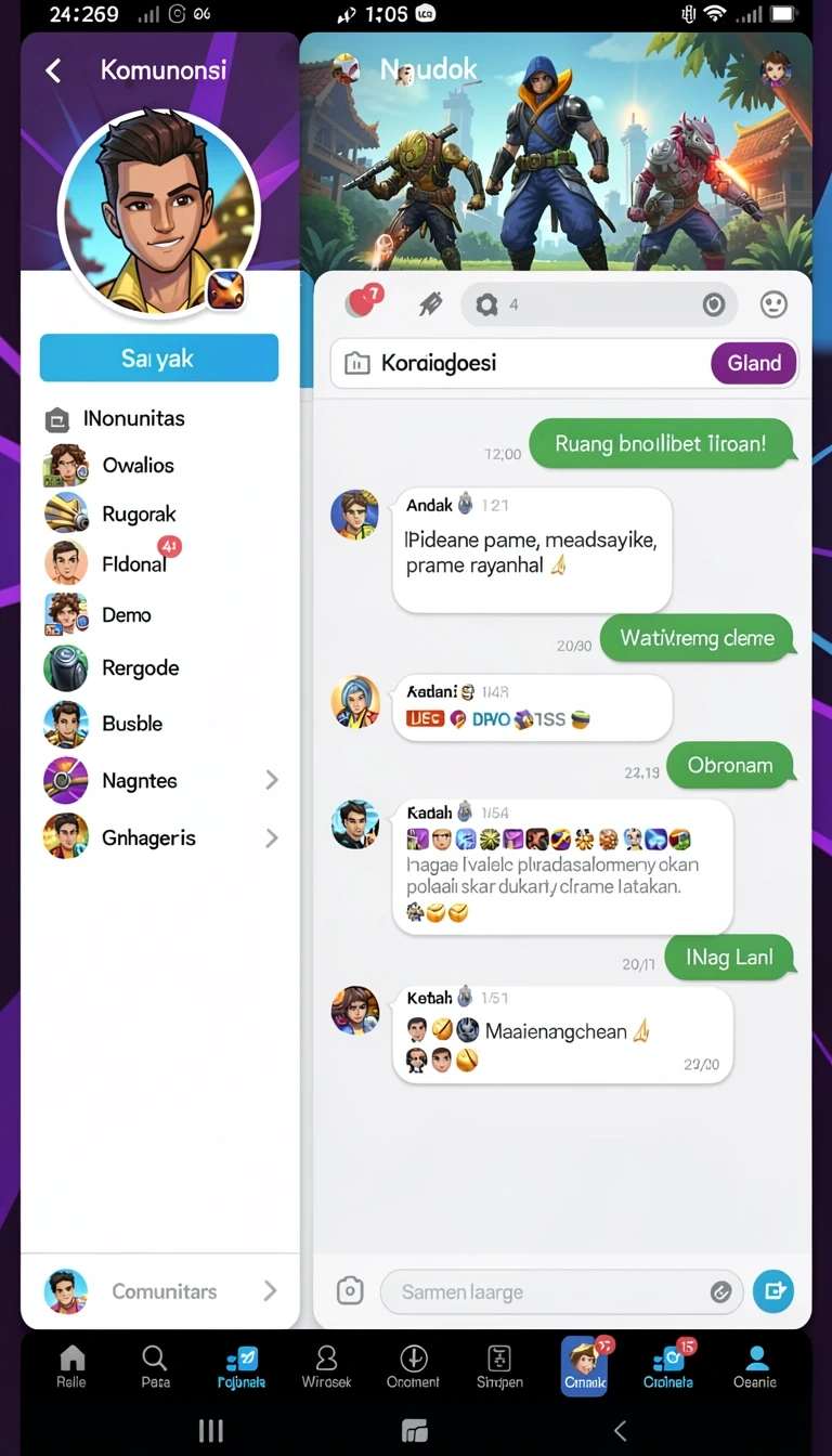 Screenshot warungplay App: Info, Rating, dan Link Download nomor 2